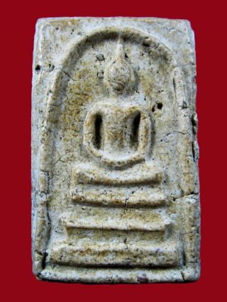 Thai Buddha Phra Somdej Wat Rakang Pim Yai Chinese Amulets photo