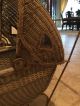 1920s Vintage Lloyd Loom Wicker Baby Doll Carriage Baby Carriages & Buggies photo 1