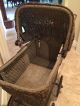 1920s Vintage Lloyd Loom Wicker Baby Doll Carriage Baby Carriages & Buggies photo 4