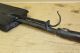 Extremely Rare 18th C Wrought Iron Ember Carrier Great Early Design Old Surface Primitives photo 2