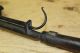 Extremely Rare 18th C Wrought Iron Ember Carrier Great Early Design Old Surface Primitives photo 3