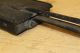 Extremely Rare 18th C Wrought Iron Ember Carrier Great Early Design Old Surface Primitives photo 4