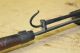 Extremely Rare 18th C Wrought Iron Ember Carrier Great Early Design Old Surface Primitives photo 8