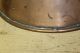 Very Rare 18th C Copper Ale Funnel In Old Surface And Primitives photo 2