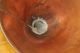 Very Rare 18th C Copper Ale Funnel In Old Surface And Primitives photo 5
