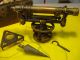 Brass Surveyors Transit Level And Plum Bob L.  Manasse Co. Other Antique Science Equip photo 1