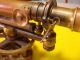 Brass Surveyors Transit Level And Plum Bob L.  Manasse Co. Other Antique Science Equip photo 3