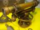 Brass Surveyors Transit Level And Plum Bob L.  Manasse Co. Other Antique Science Equip photo 4