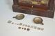 H Kohlbusch Antique Jewelers Diamond Balance Assay Apothecary Scale & Weights Scales photo 4