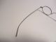 Antique Civel War Eyeglasses Long Side Arms About 2 X Reading Glasses Optical photo 5