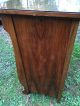 Antique Flame Mahogany Dresser Chest Of Drawers Federal Empire Louisville Wood 1900-1950 photo 8