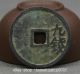 30mm Ancient Chinese Bronze Wan Li Nian Zao Horse Money Currency Hole Coin Other Antiquities photo 1
