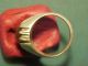 Near Eastern Hand Crafted Solid Silver Ring Carnelian Stone 1700 - 1900 Near Eastern photo 2