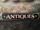 Primitive Country Rustic Distressed Black 
