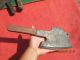 Old Tool Transylvania - Hog Splitter Butcher Ax Meat Cleaver Old Large Axe - 43oz Primitives photo 2