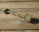 Old Wt&s Solid Brass Cabin Hook Latch Other Antique Hardware photo 2
