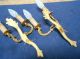 Antique French Bronze Elegant Wall Light Lamp Sconces Chandeliers, Fixtures, Sconces photo 4