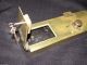 Antique Brass ' Penny ' Slot Toilet Door Large Lock Willen No.  1098 Dating C1900 Other Antique Hardware photo 8