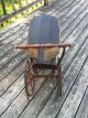1800 ' S Antique Wooden Doll Carriage W/canopy Surrey Top  Pick Up Only Baby Carriages & Buggies photo 10