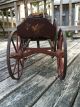 1800 ' S Antique Wooden Doll Carriage W/canopy Surrey Top  Pick Up Only Baby Carriages & Buggies photo 3