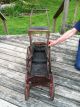 1800 ' S Antique Wooden Doll Carriage W/canopy Surrey Top  Pick Up Only Baby Carriages & Buggies photo 5