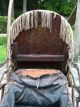 1800 ' S Antique Wooden Doll Carriage W/canopy Surrey Top  Pick Up Only Baby Carriages & Buggies photo 6