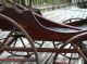 1800 ' S Antique Wooden Doll Carriage W/canopy Surrey Top  Pick Up Only Baby Carriages & Buggies photo 8