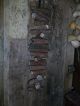 Primitive Cob Cluster / Garland,  Early Look Hanging Dry Goods,  Extra Long Primitives photo 2