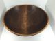 Large Antique Primitive Dough Bowl 13 1/2 