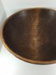 Large Antique Primitive Dough Bowl 13 1/2 