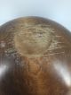 Large Antique Primitive Dough Bowl 13 1/2 