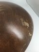 Large Antique Primitive Dough Bowl 13 1/2 
