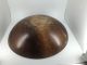 Large Antique Primitive Dough Bowl 13 1/2 