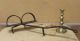 A Very Fine 18th C Wrought Iron Revolving Toaster In Surface Primitives photo 1