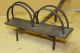 A Very Fine 18th C Wrought Iron Revolving Toaster In Surface Primitives photo 2