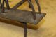 A Very Fine 18th C Wrought Iron Revolving Toaster In Surface Primitives photo 3