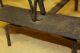 A Very Fine 18th C Wrought Iron Revolving Toaster In Surface Primitives photo 4