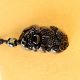Natural Obsidian Hand Carved Beast Pendant D1295 Necklaces & Pendants photo 2