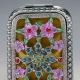 Chinese Colourful Handwork Flowers Cloisonne Mirror B755 Other Chinese Antiques photo 1