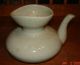 Small Antique Japanese Celadon Porcelain Teapot Teapots photo 1