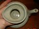 Small Antique Japanese Celadon Porcelain Teapot Teapots photo 3
