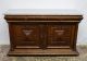Antique Victorian Carved Walnut Sideboard Server Buffet 1800-1899 photo 1