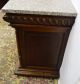 Antique Victorian Carved Walnut Sideboard Server Buffet 1800-1899 photo 5