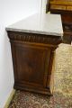 Antique Victorian Carved Walnut Sideboard Server Buffet 1800-1899 photo 6