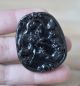 Chinese Hand - Carved Dark Green Natural Nephrite Dragon Pendant Necklaces & Pendants photo 3
