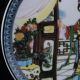 Chinese Porcelain Plate Of Hand - Painted Beauty W Qianlong Mark B709 Plates photo 3