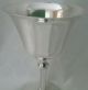 Vintage E L De Uberti Italy Silver Plate Wine Goblet Cups & Goblets photo 3
