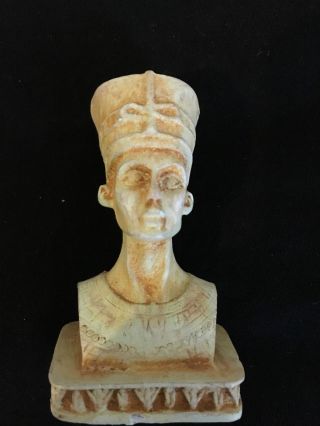 Ancient Egyptian Nefertiti 1370 Bc 1330s B.  C. photo