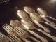 Wm Rogers And Son Victorian Rose Choice 6 Salad Forks Or Teaspoons Flatware & Silverware photo 4