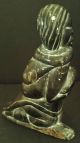 Vintage Very Inuit Soapstone Carving Signed Numbered,  Eskimo Woman Native American photo 2